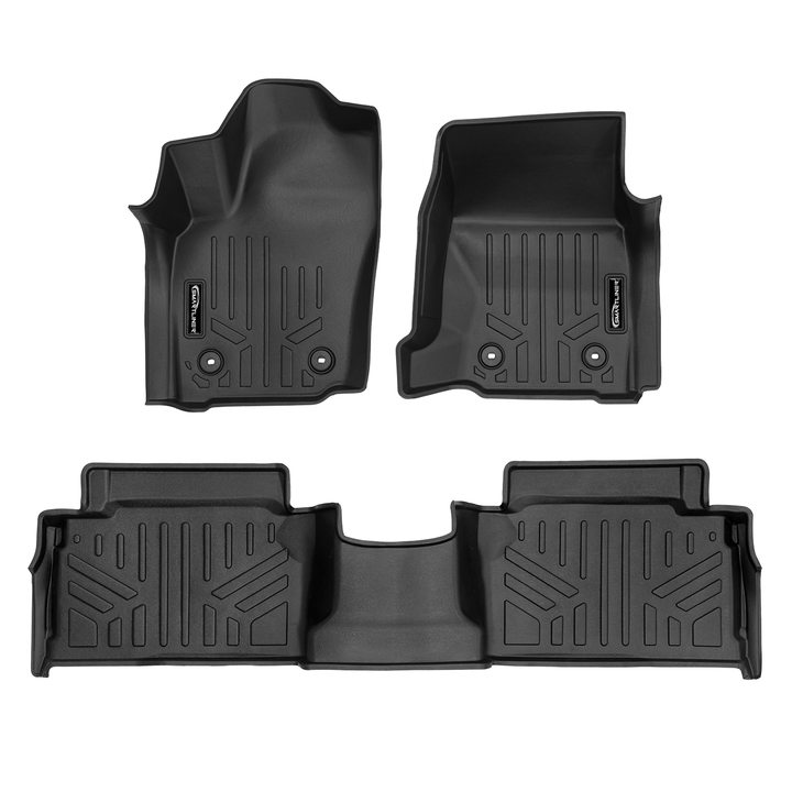 SMARTLINER All Weather Custom Fit Floor Liner fits 2024+ Toyota Tacoma