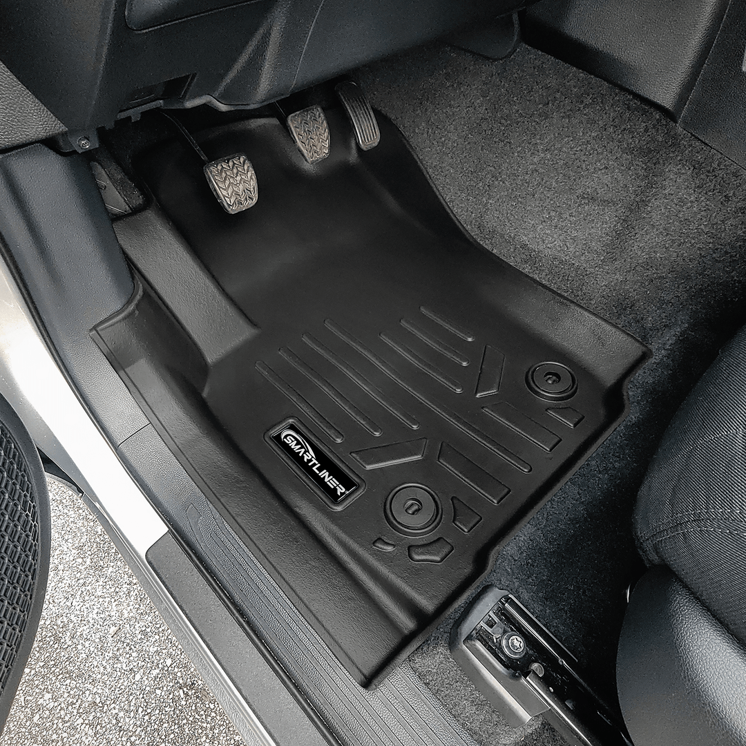 SMARTLINER All Weather Custom Fit Floor Liner fits 2024+ Toyota Tacoma