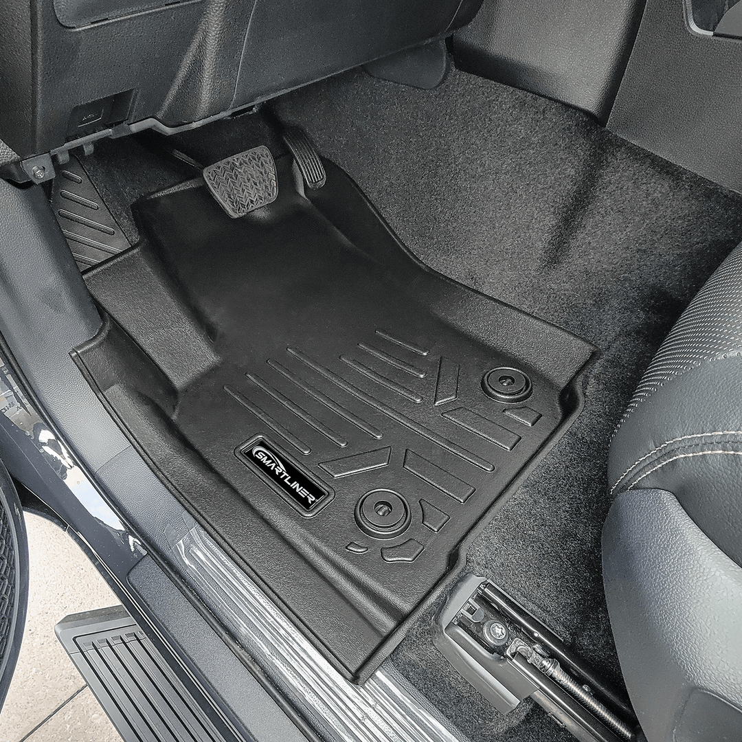 SMARTLINER All Weather Custom Fit Floor Liner fits 2024+ Toyota Tacoma
