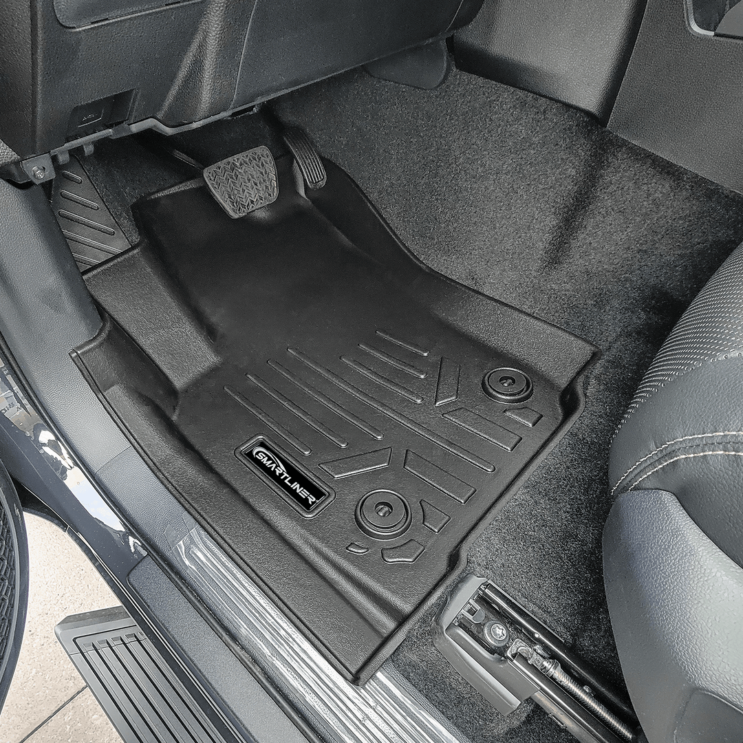 SMARTLINER All Weather Custom Fit Floor Liner fits 2024+ Toyota Tacoma Double Cab