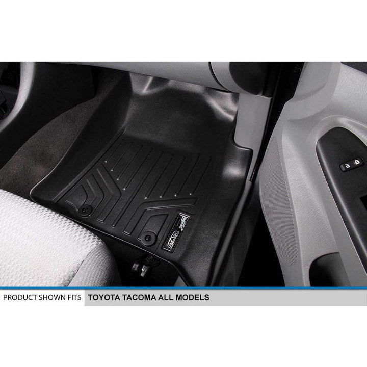 SMARTLINER Custom Fit Floor Liners Fits 2005-2011 Toyota Tacoma