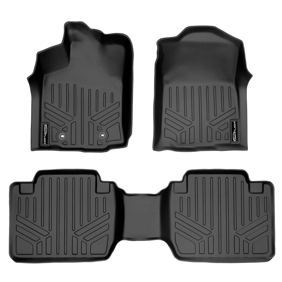 SMARTLINER Custom Fit Floor Liners fits 2016-2017 Toyota Tacoma