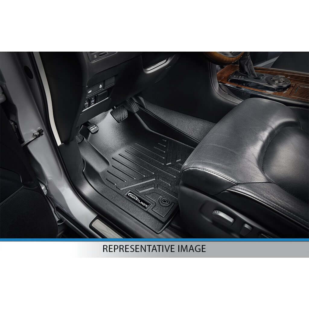 SMARTLINER Custom Fit Floor Liners fits 2016-2017 Toyota Tacoma
