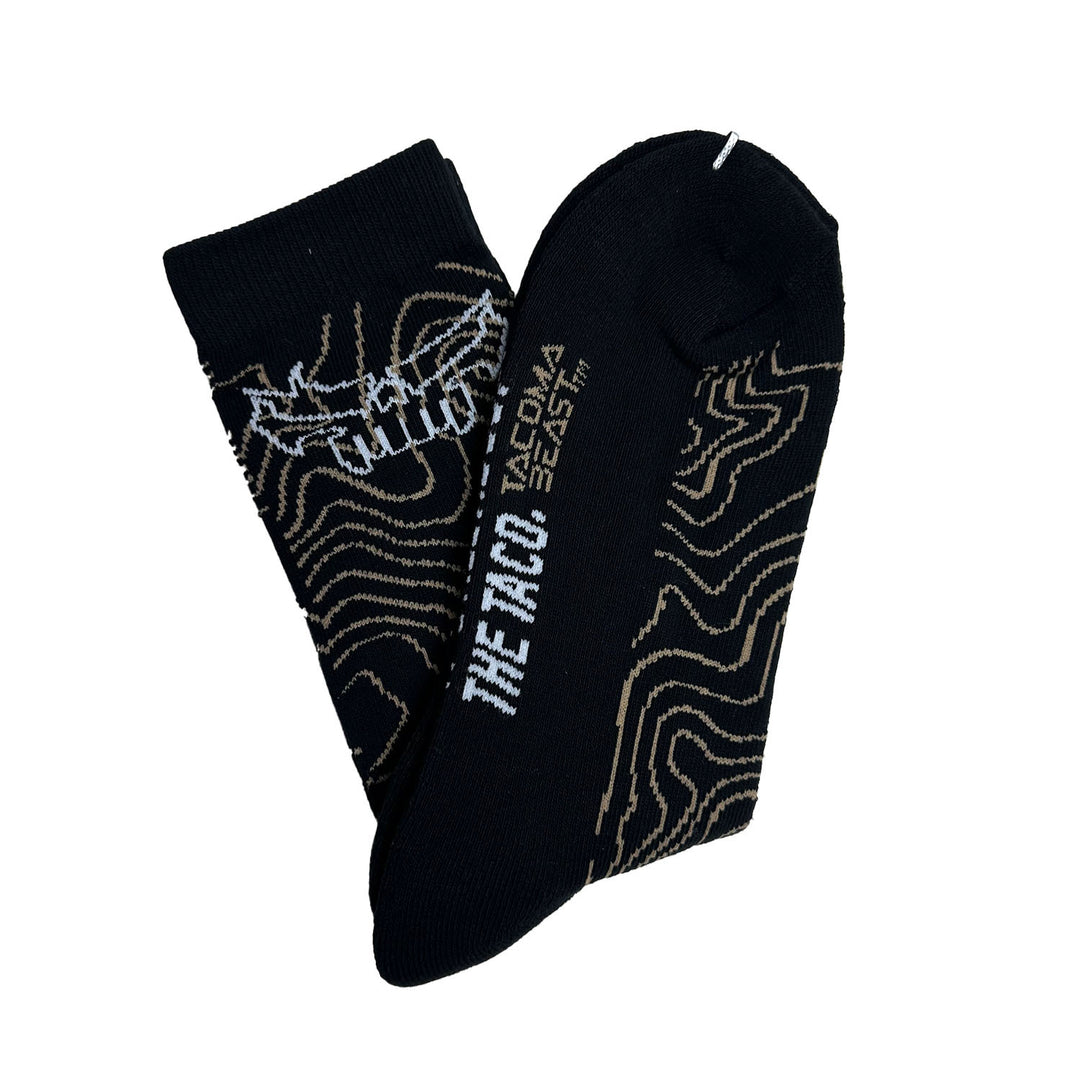 TCMBST Topography Socks