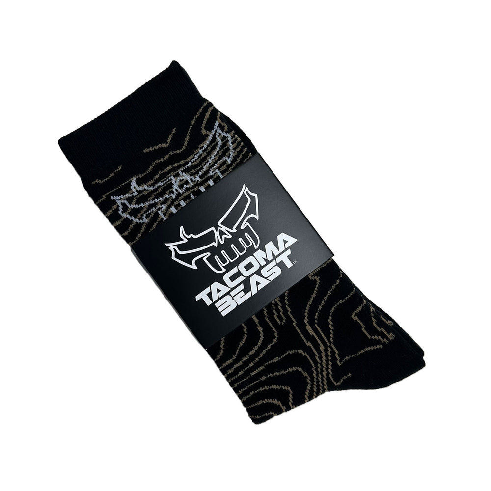 TCMBST Topography Socks