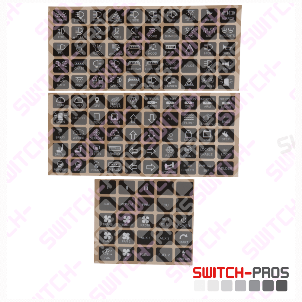 SP9100 Switch Panel Power System