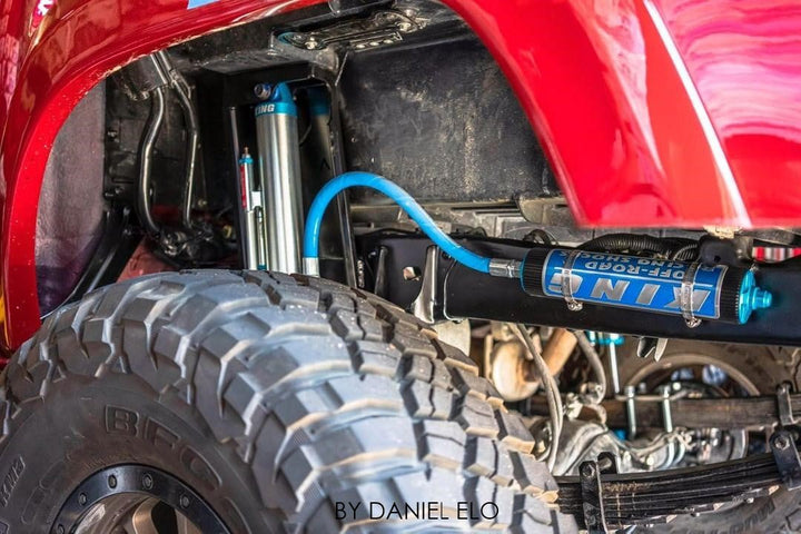 Rear Shock Relocation Towers Mid Travel For 2005-2023 Toyota Tacoma