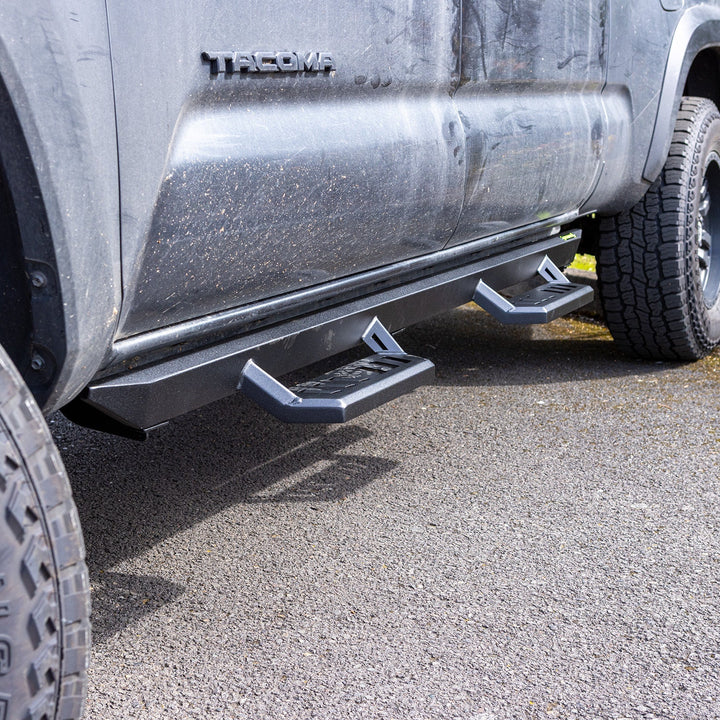 EDC Side Steps fits 2016-2023 Toyota Tacoma Double Cab Short Bed