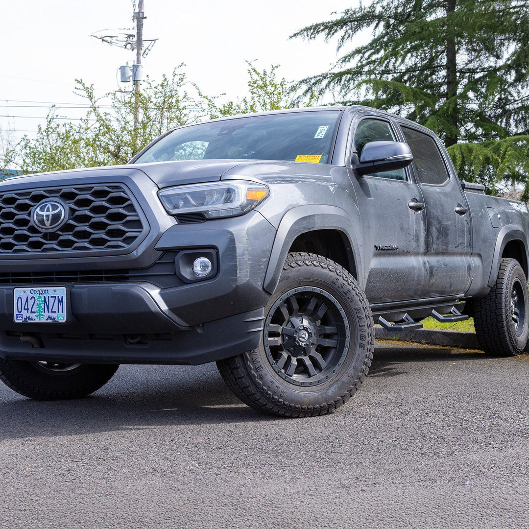 EDC Side Steps fits 2016-2023 Toyota Tacoma Double Cab Short Bed