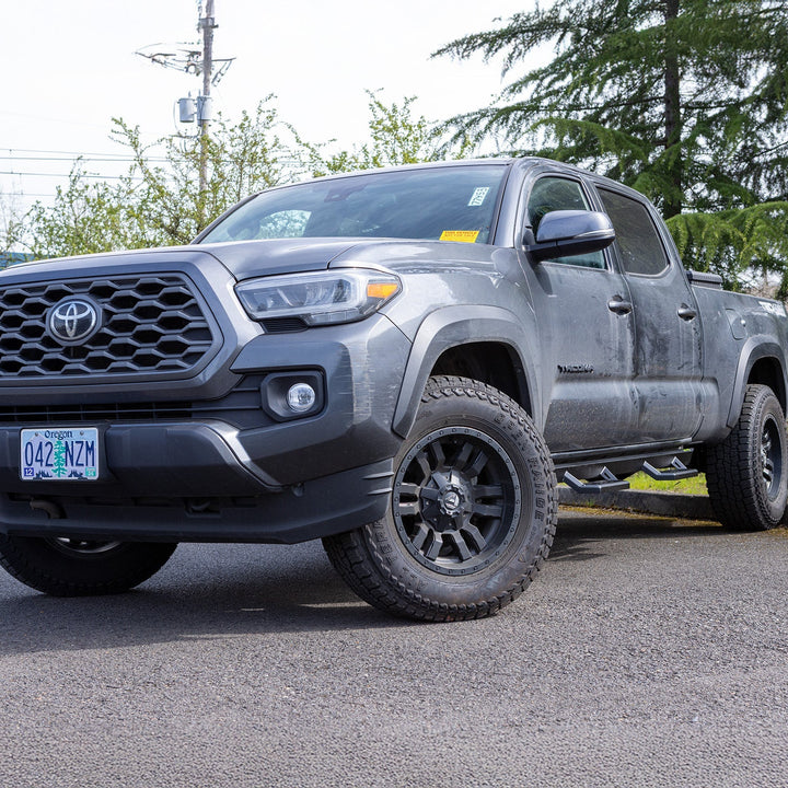 EDC Side Steps fits 2016-2023 Toyota Tacoma Double Cab Short Bed