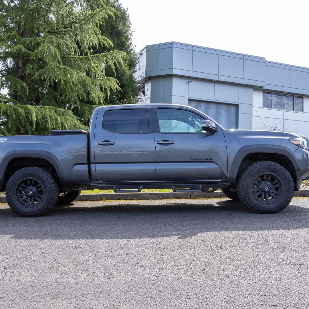 EDC Side Steps fits 2016-2023 Toyota Tacoma Double Cab Short Bed
