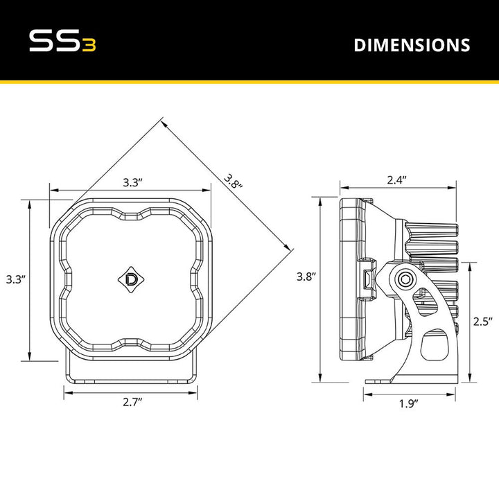 SS3 Infrared LED Pod (one)