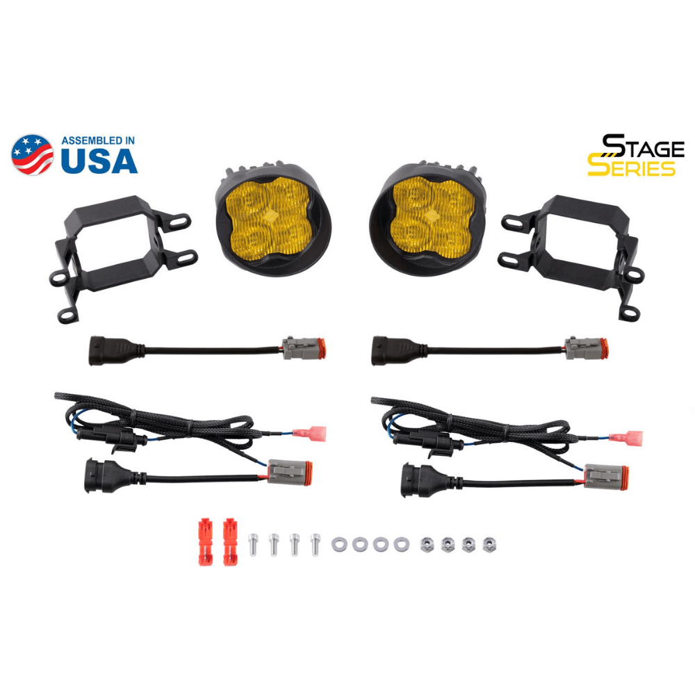 SS3 LED Fog Light Kit fits 2012-2015 Toyota Tacoma