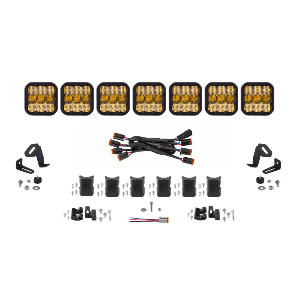 SS5 CrossLink 7-Pod LED Light Bar (one)
