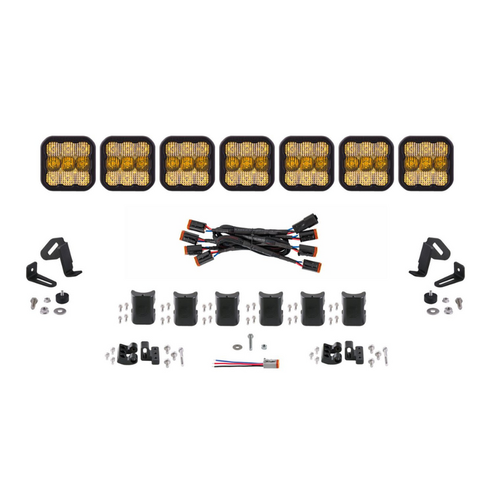 SS5 CrossLink 7-Pod LED Light Bar (one)