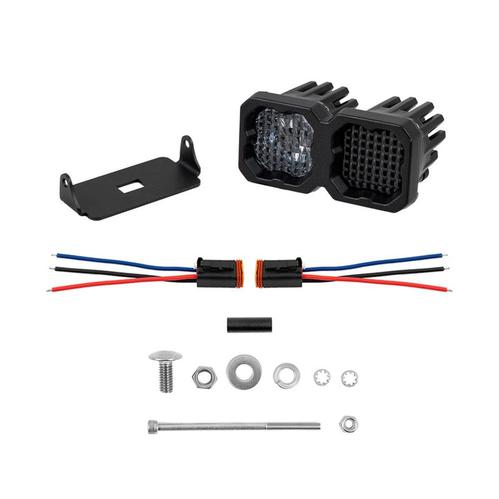 SSC1 Dual Infrared/White LED Pod