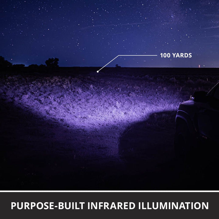 SSC1 Dual Infrared/White LED Pod