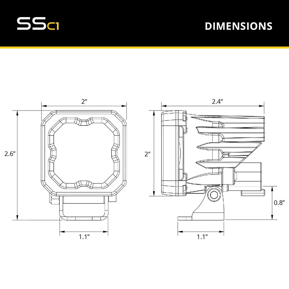 SSC1 Infrared LED Pod (one)