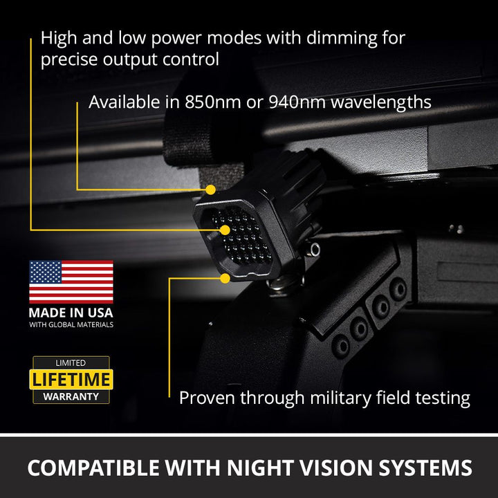 SSC1 Infrared LED Pod (pair)