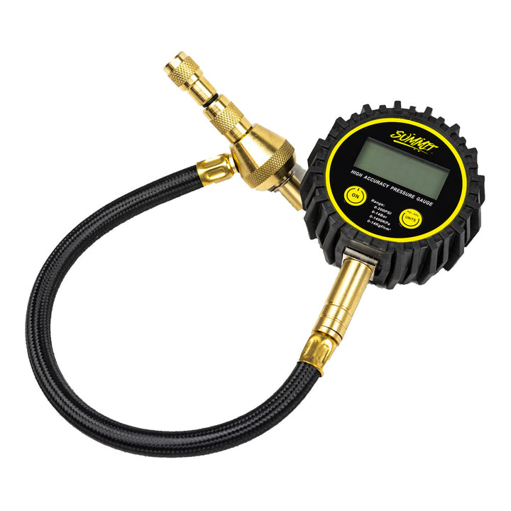 Quick Air Down Tool W/ Digital Gauge