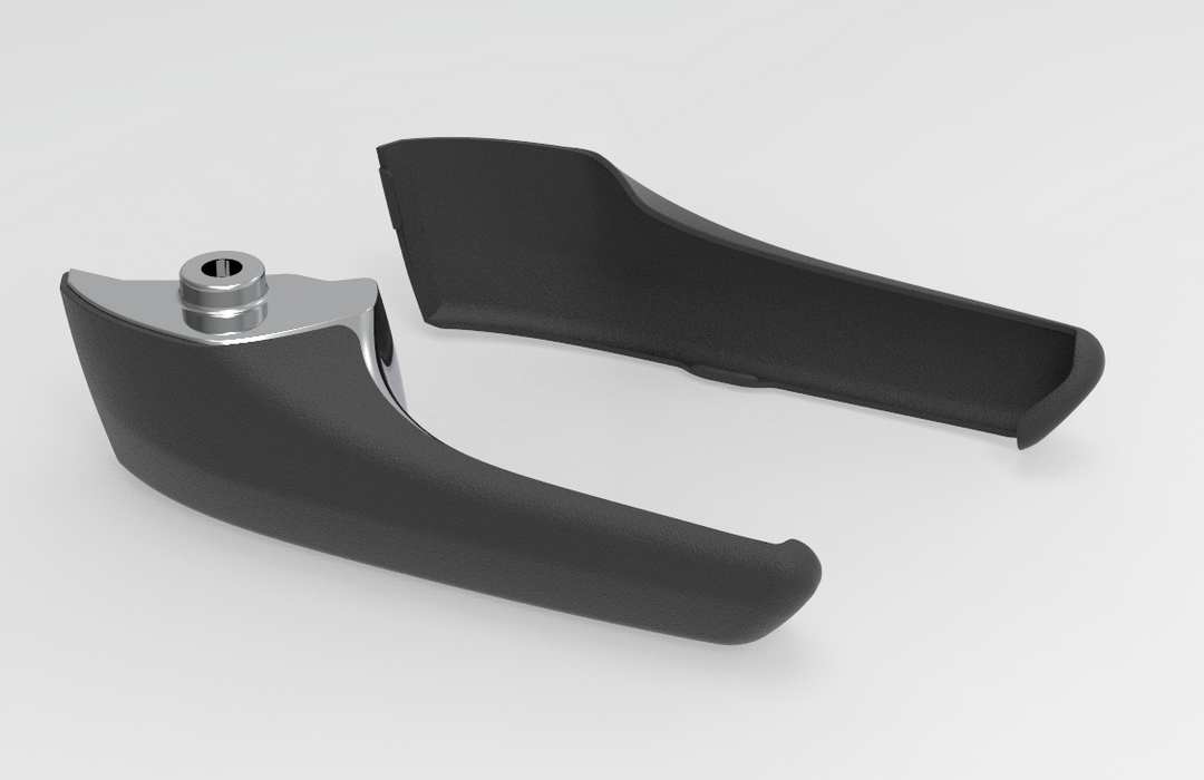 Door Handle Covers Fits 2016-2023 Toyota Tacoma