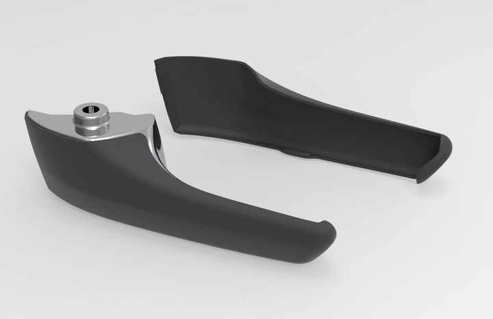 Door Handle Covers Fits 2016-2023 Toyota Tacoma