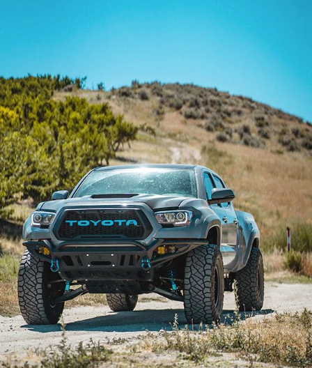 Hybrid Bumper fits 2016-2023 Toyota Tacoma