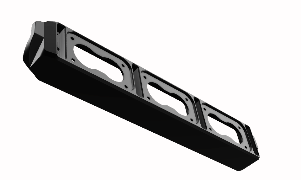 Billet 3rd Brake Light fits 2024+ Toyota Tacoma