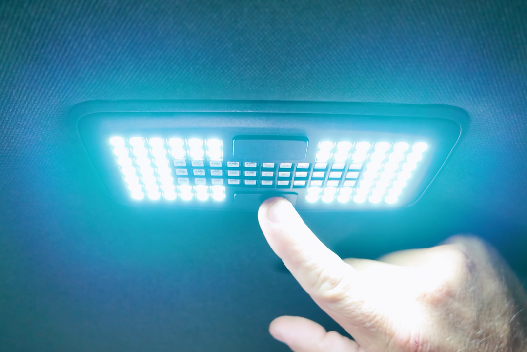 4G Dual Color Dome Light Fits 2024+ Toyota Tacoma
