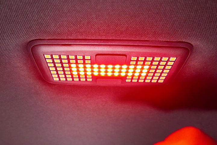 4G Dual Color Dome Light Fits 2024+ Toyota Tacoma