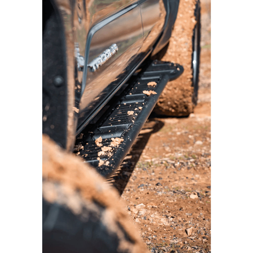 Short Bed Rock Sliders Fits 2024+ Toyota Tacoma 2WD