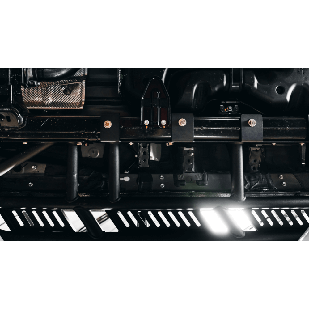 Short Bed Rock Sliders Fits 2024+ Toyota Tacoma 2WD