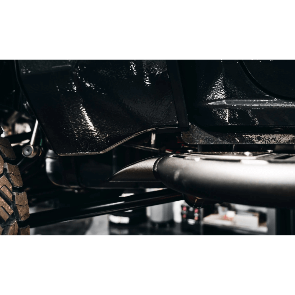 Short Bed Rock Sliders Fits 2024+ Toyota Tacoma 2WD