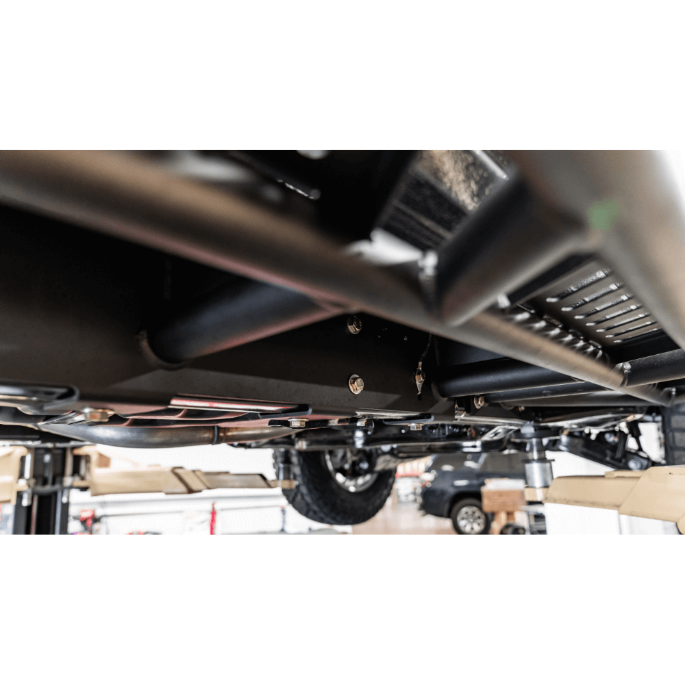 Short Bed Rock Sliders Fits 2024+ Toyota Tacoma 2WD