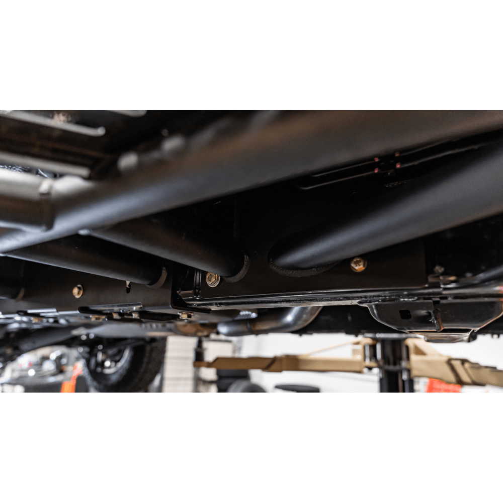 Short Bed Rock Sliders Fits 2024+ Toyota Tacoma 2WD