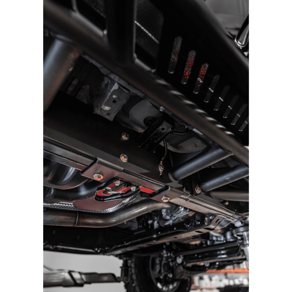 Short Bed Rock Sliders Fits 2024+ Toyota Tacoma 2WD