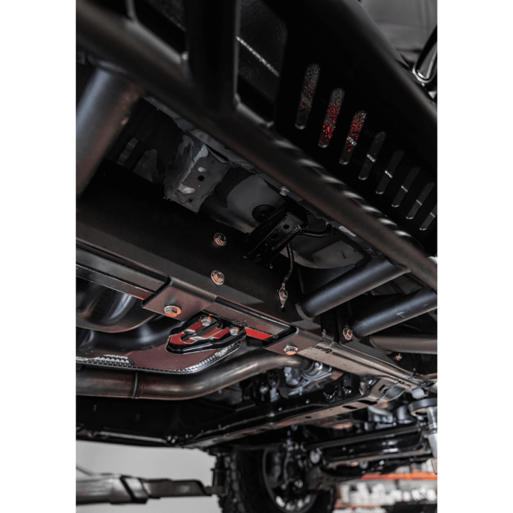 Short Bed Rock Sliders Fits 2024+ Toyota Tacoma 2WD