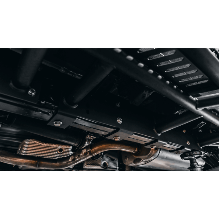 Short Bed Rock Sliders Fits 2024+ Toyota Tacoma 2WD