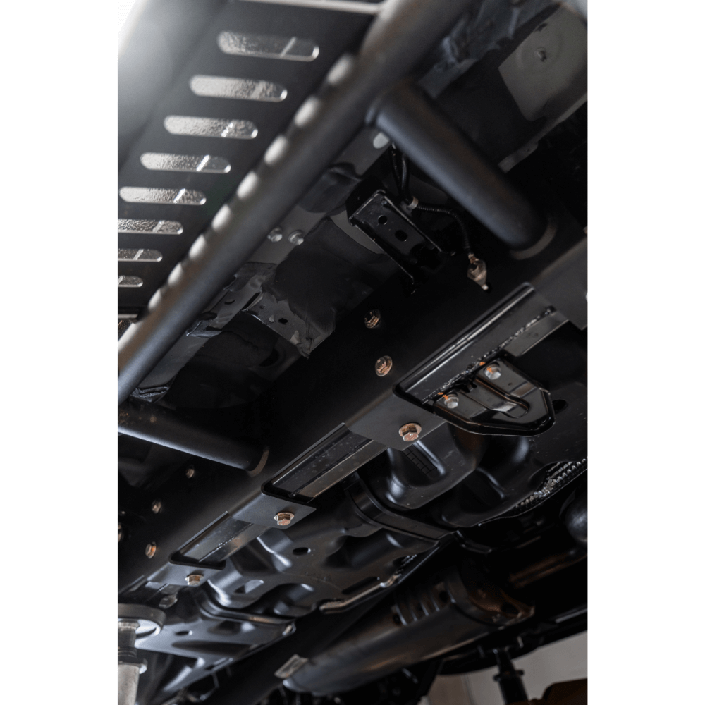 Short Bed Rock Sliders Fits 2024+ Toyota Tacoma 2WD