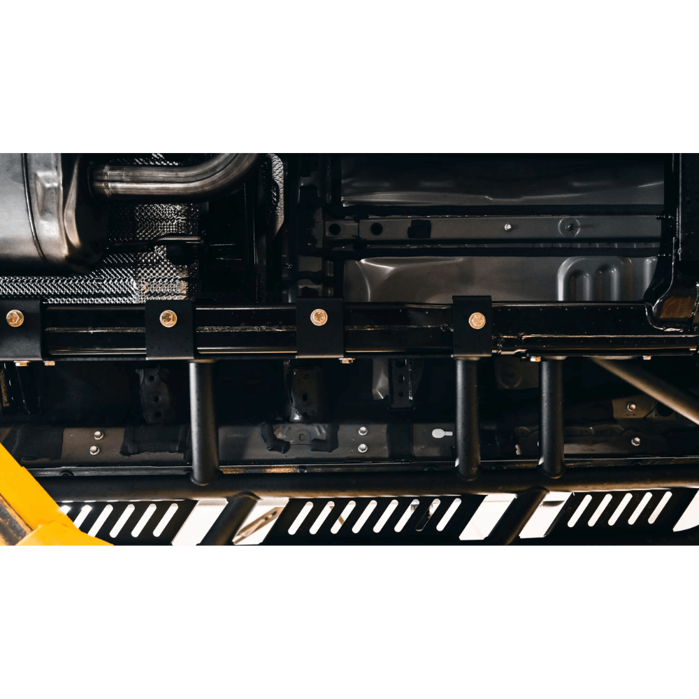 Short Bed Rock Sliders Fits 2024+ Toyota Tacoma 2WD