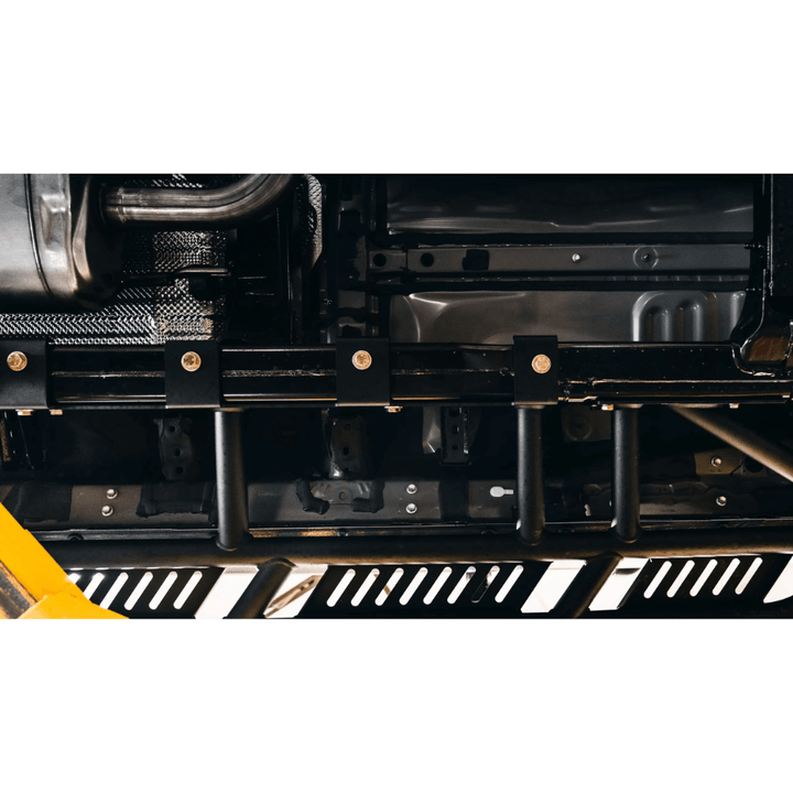 Short Bed Rock Sliders Fits 2024+ Toyota Tacoma 2WD