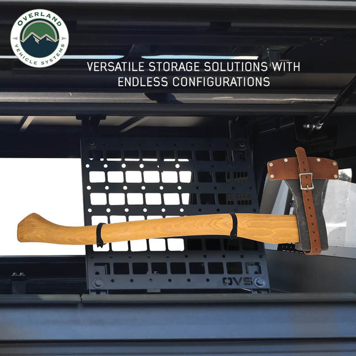 Side Frame Molle Panels (Pair) for Expedition Truck Cap
