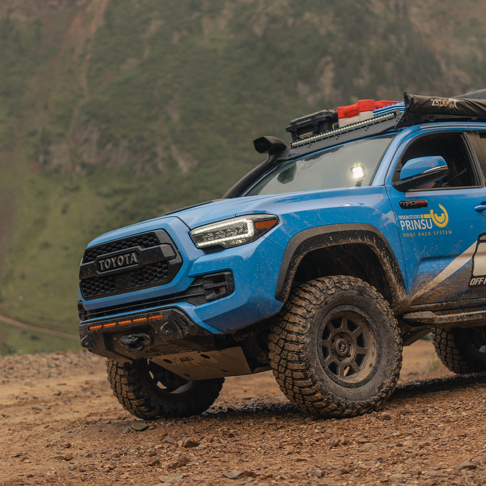 Covert Front Bumper Fits 2016-2023 Toyota Tacoma