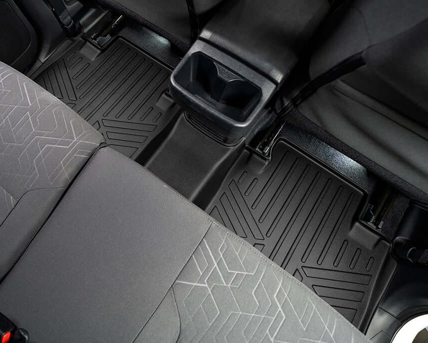 SmartCoverage™ Custom Fit Floor Liners Fits 2018-2023 Toyota Tacoma with Manual Transmission