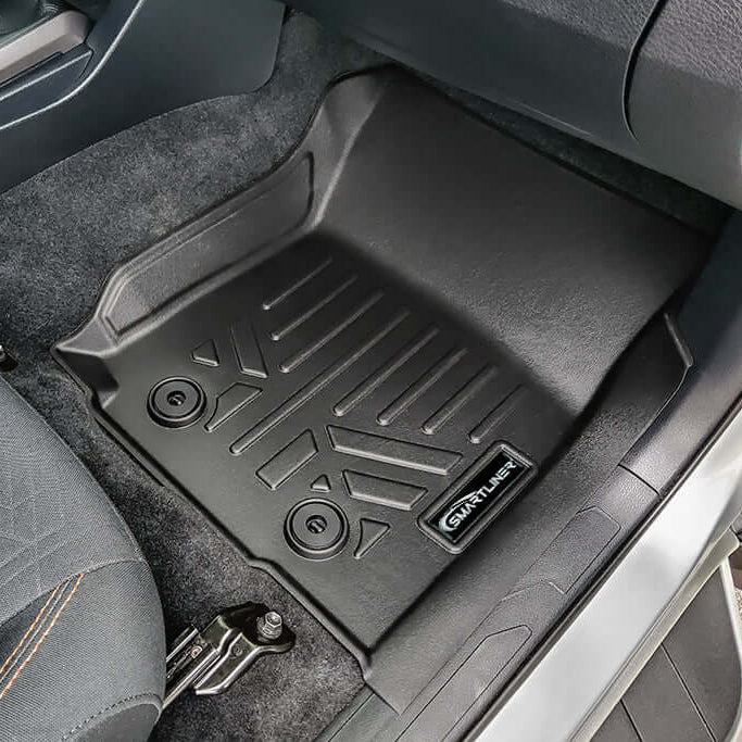 SmartCoverage™ Custom Fit Floor Liners Fits 2018-2023 Toyota Tacoma with Manual Transmission