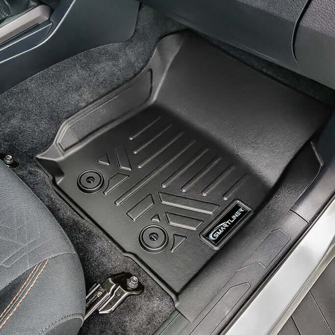 SmartCoverage™ Custom Fit Floor Liners Fits 2018-2023 Toyota Tacoma with Manual Transmission