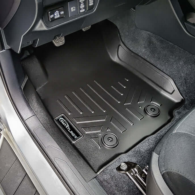 SmartCoverage™ Custom Fit Floor Liners Fits 2018-2023 Toyota Tacoma with Manual Transmission