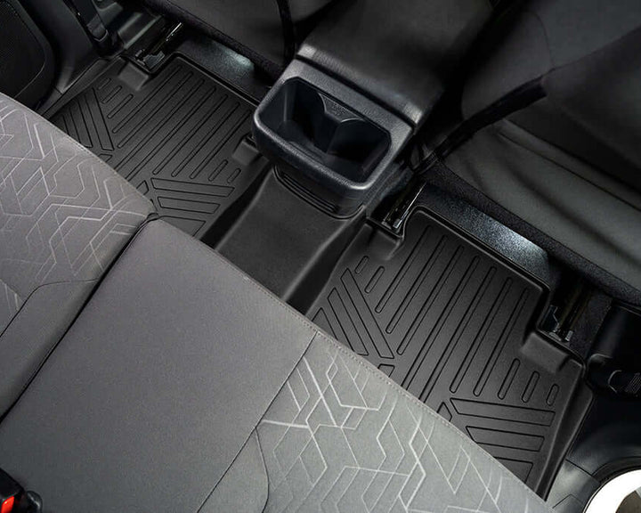 SmartCoverage™ Custom Fit Floor Liners Fits 2018-2023 Toyota Tacoma with Manual Transmission