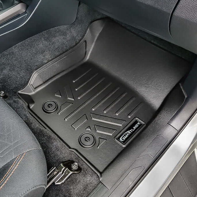 SmartCoverage™ Custom Fit Floor Liners Fits 2018-2023 Toyota Tacoma with Manual Transmission