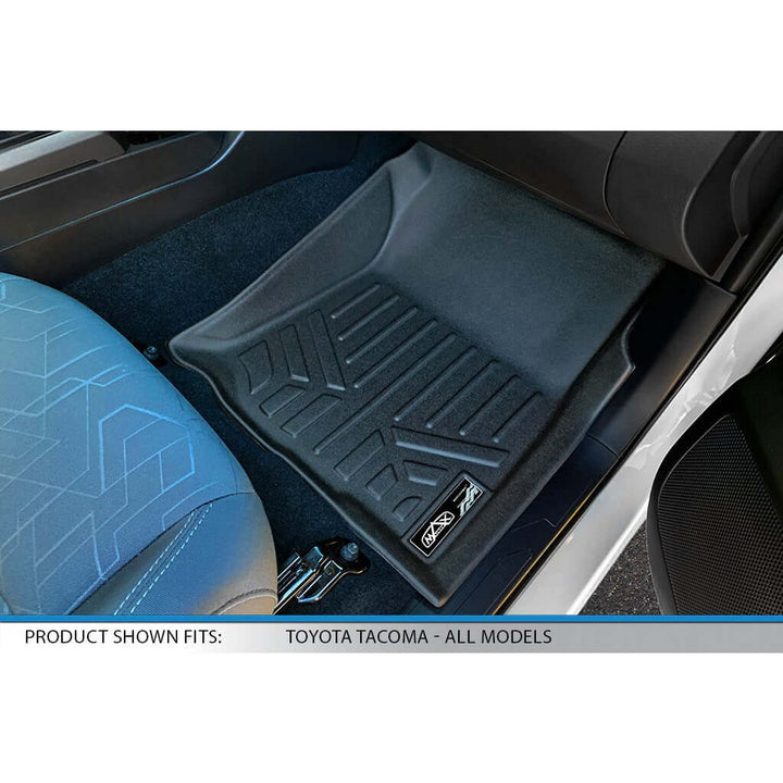 SmartCoverage™ Custom Fit Floor Liners fits 2016-2017 Toyota Tacoma Double Cab